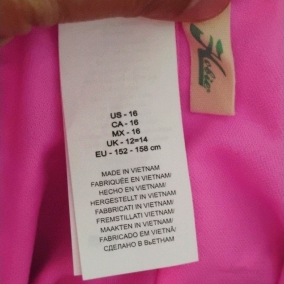 Hobie Girls' Ruffle Hipster Swim Bottom. Size 16 - Picture 5 of 10